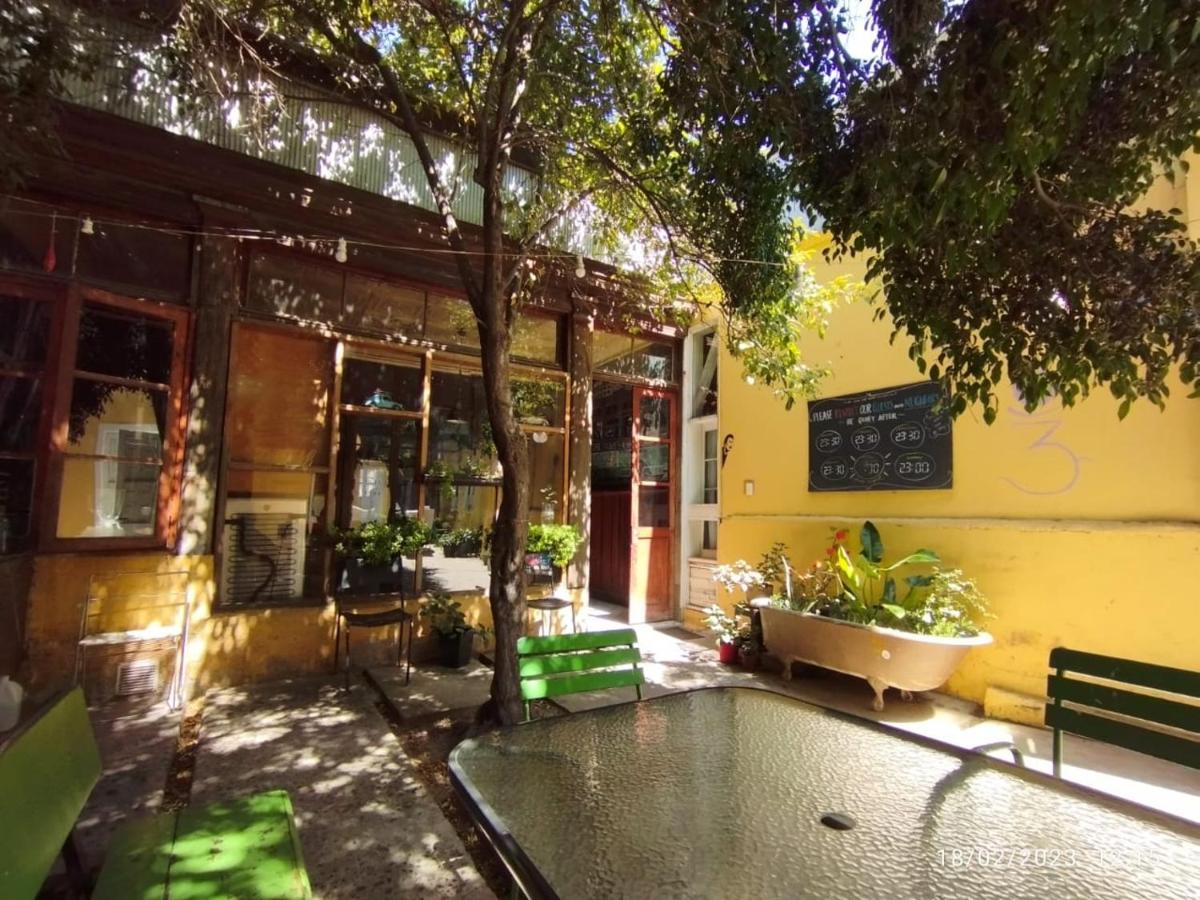 Escarabajo Hostel (Adults Only) Valparaíso Exteriör bild