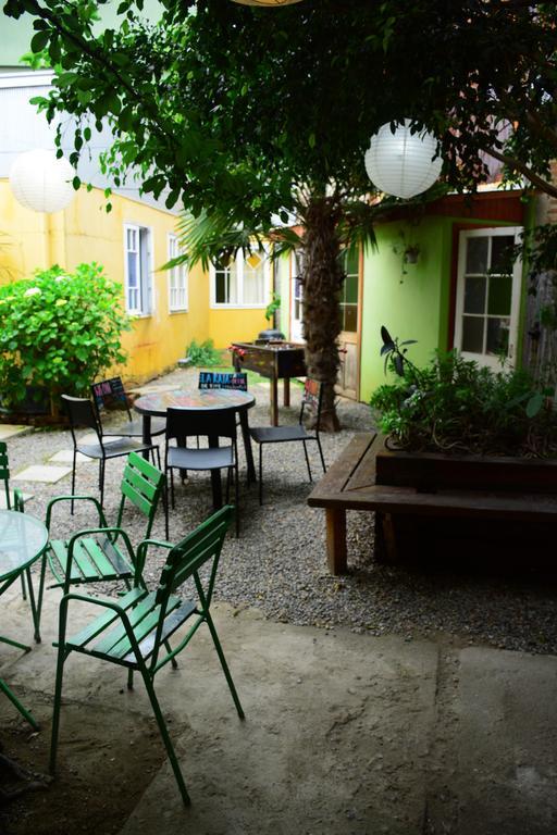 Escarabajo Hostel (Adults Only) Valparaíso Exteriör bild